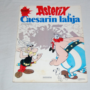 Asterix ja Caesarin lahja